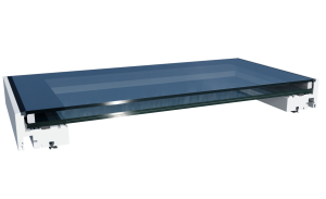 Vlakke lichtkoepel 70x70 renovatiemodule