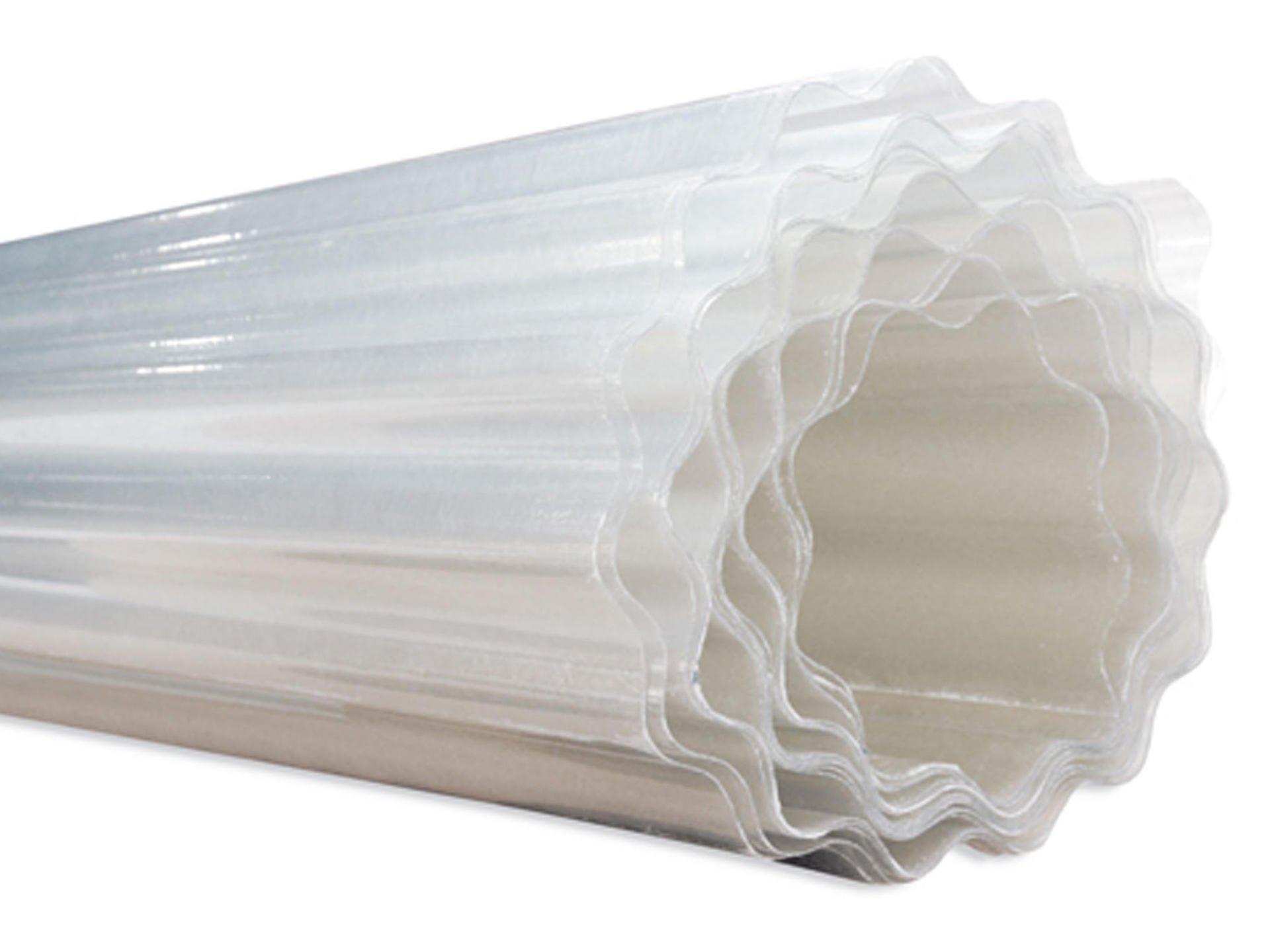 Polyester golfrol blanco