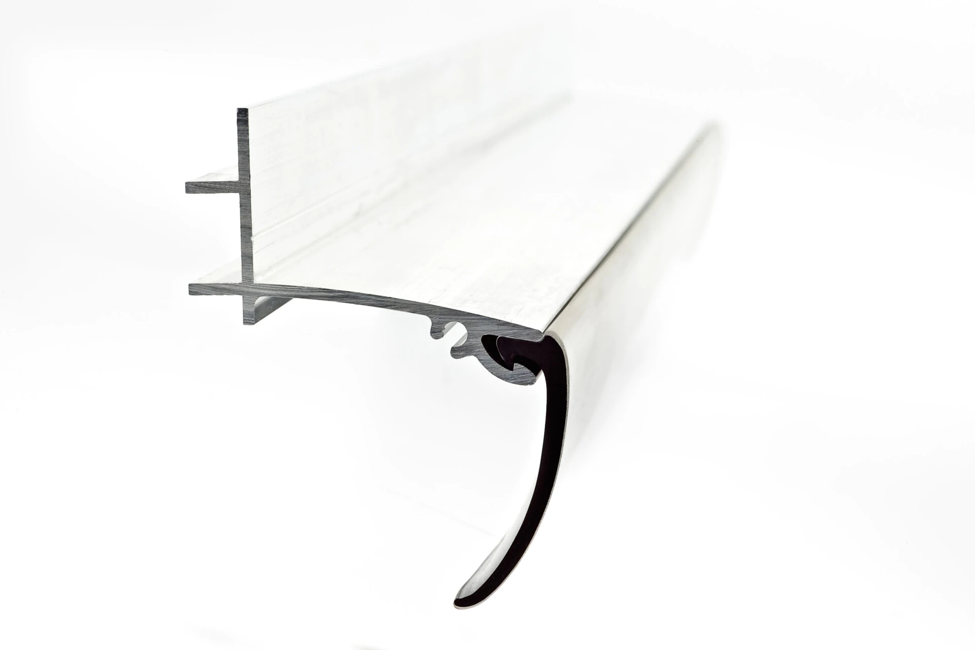 Aluminium muurprofiel 16mm kanaalplaat