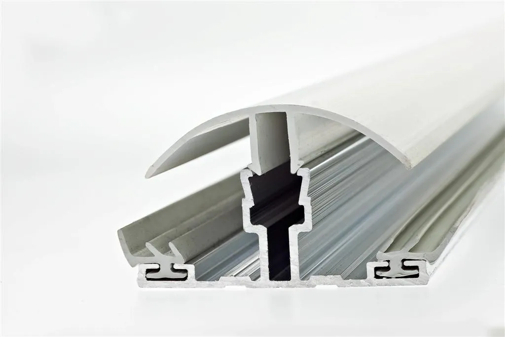Aluminium tussenprofiel 16mm kanaalplaat