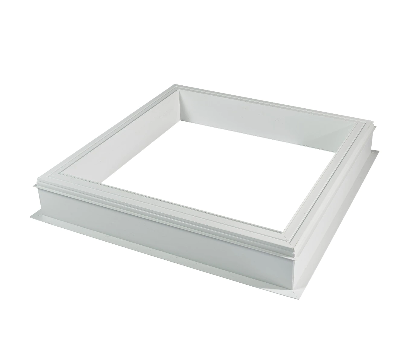 Rechte PVC opstand 40×40