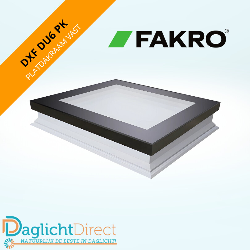 Fakro Platdakraam DXF DU6 PK 09K 140×140