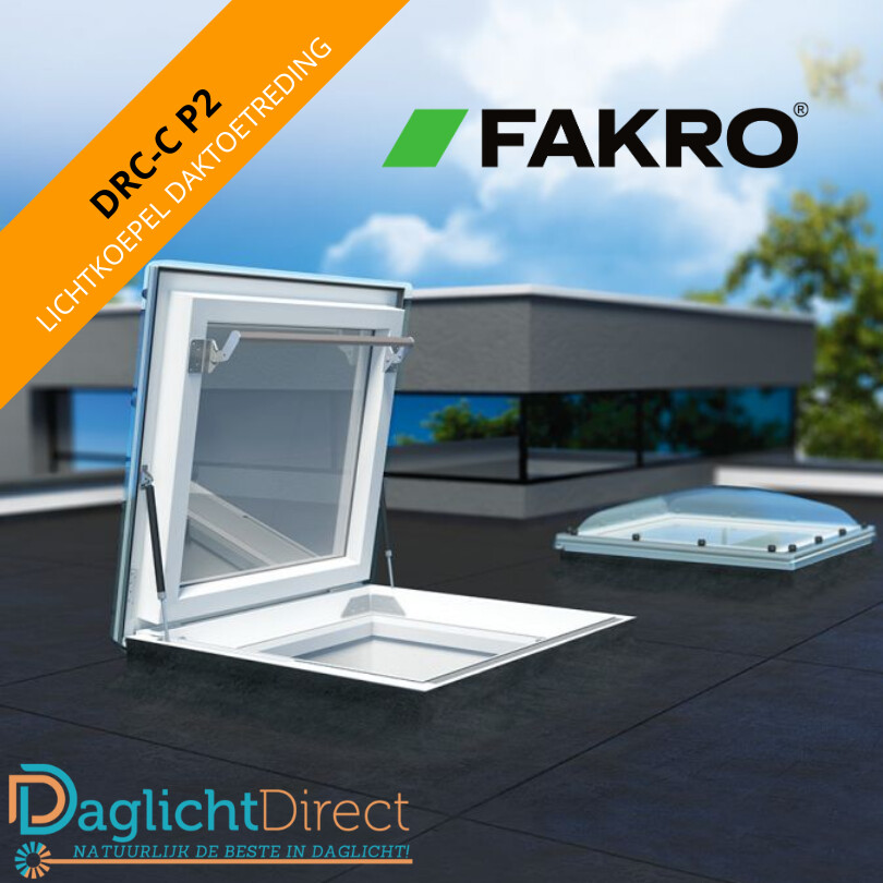 Fakro Lichtkoepel Daktoetreding DRC-C P2 05K 90×90