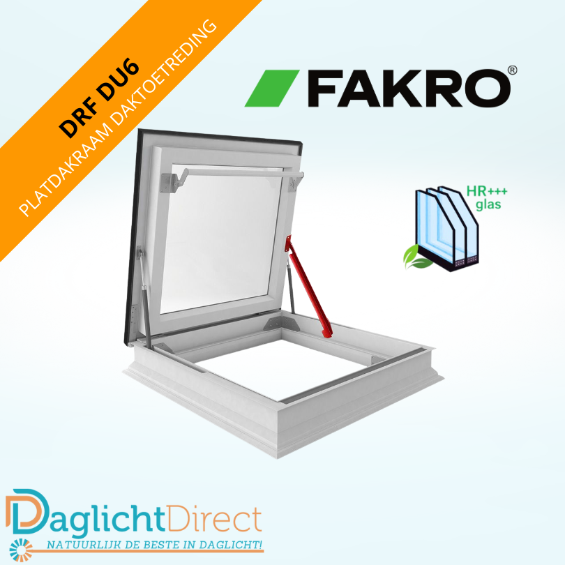 Fakro platdakraam daktoetreding DRF DU6 05K 90×90