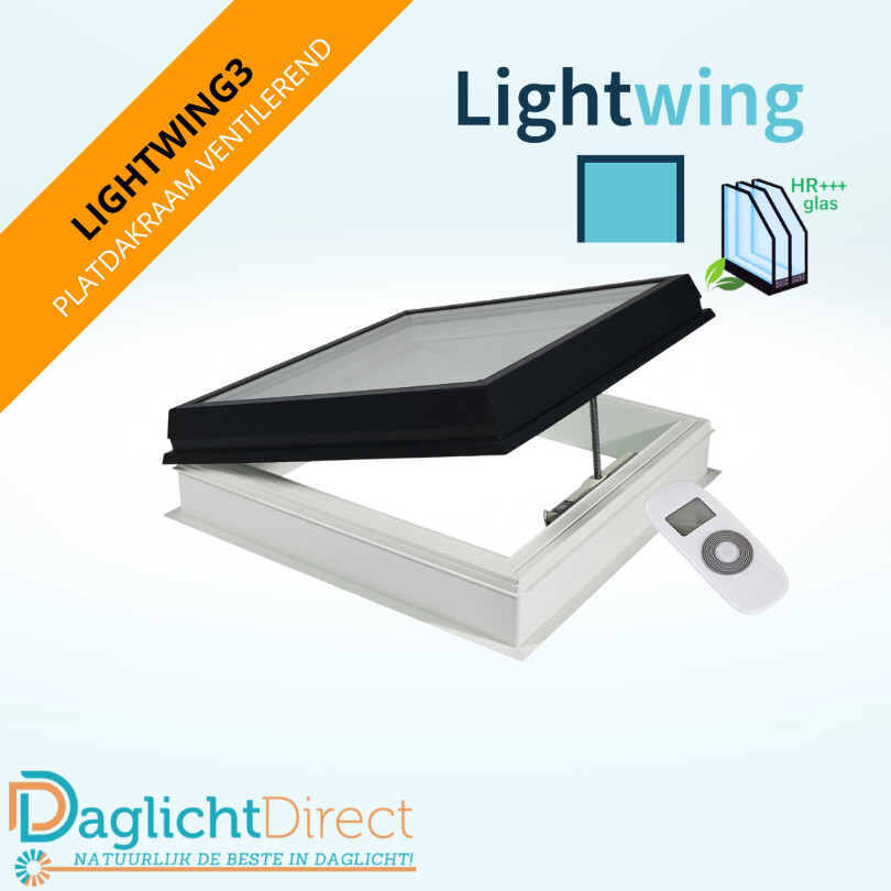 Lightwing3 60×60 elektrisch ventilerend