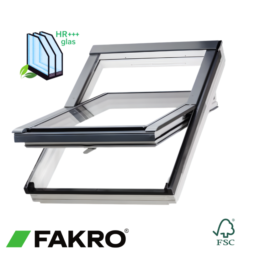 Fakro dakraam FTW-V U41 AWMX 55×78 triple glas