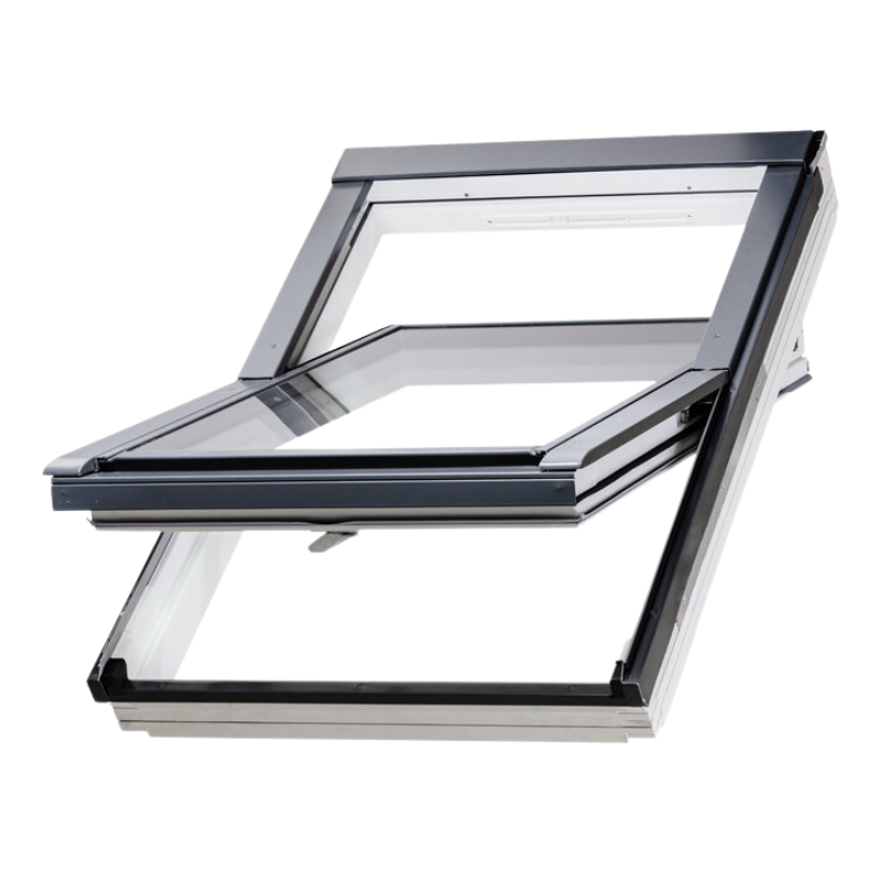 Fakro dakraam FTU-V U41 AUMX blanco